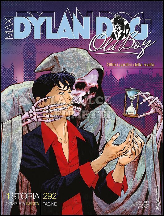 DYLAN DOG MAXI #    30 - OLD BOY 9: OLTRE I CONFINI DELLA REALTÀ